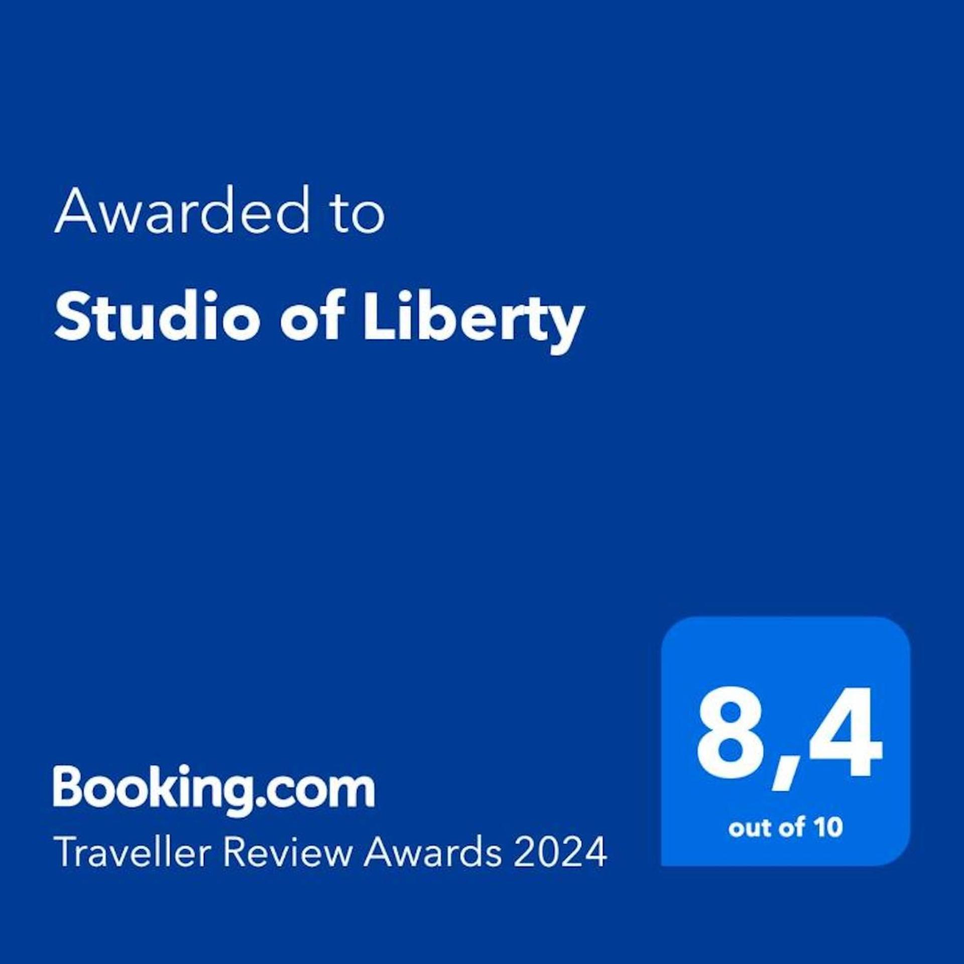 Studio Of Liberty Paris Eksteriør bilde